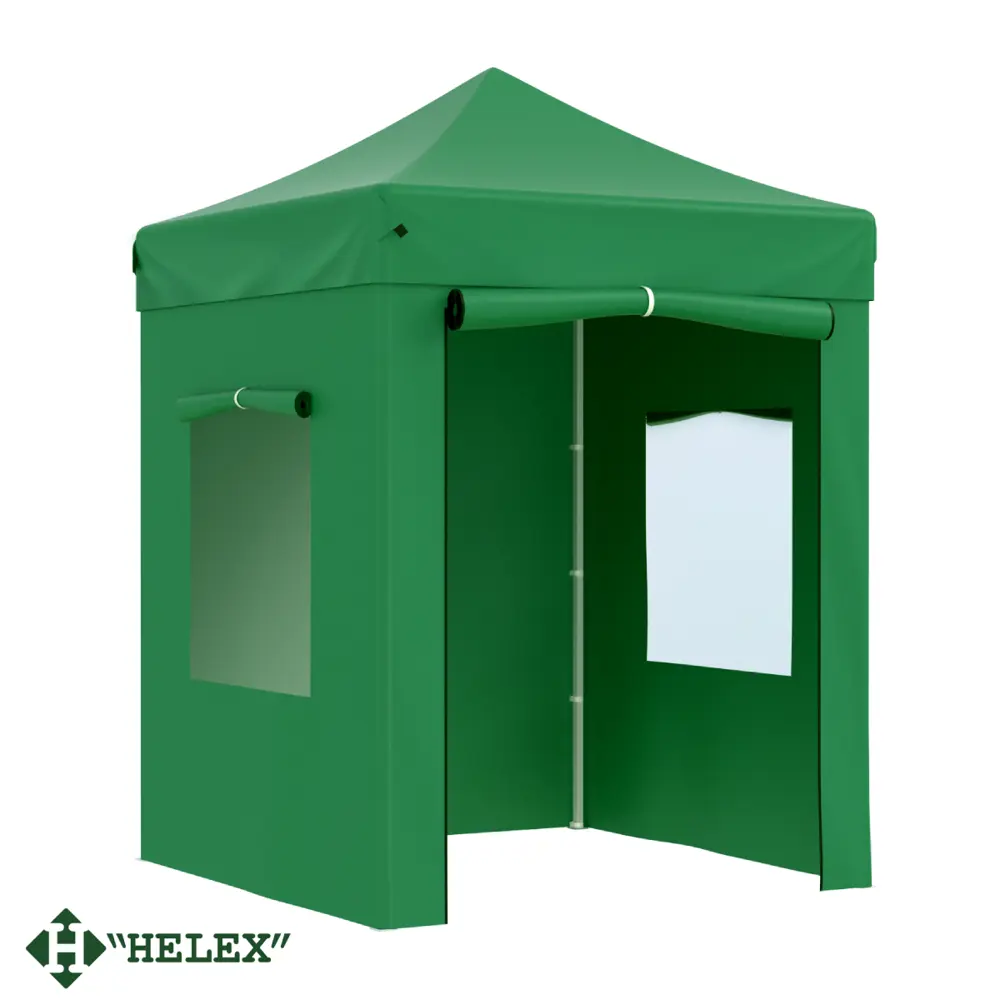 Фото Тент садовый Helex 4220 200x200 cм полиэстер зеленый Фото Тент садовый Helex 4220 200x200 cм полиэстер зеленый