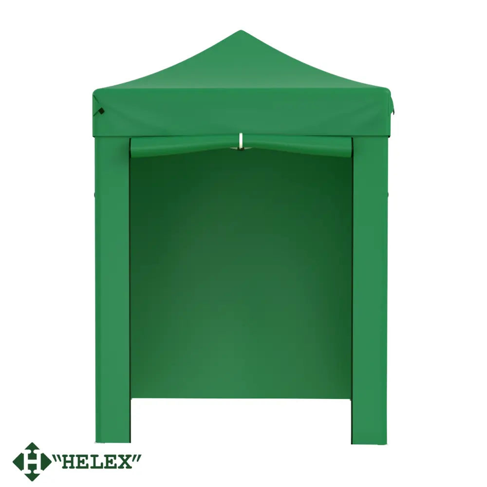 Фото 4 Тент садовый Helex 4220 200x200 cм полиэстер зеленый Фото 4 Тент садовый Helex 4220 200x200 cм полиэстер зеленый