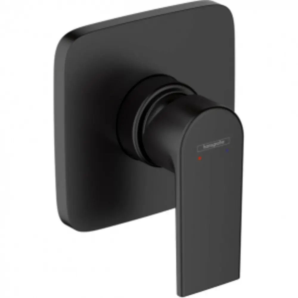 Фото Смеситель для душа Hansgrohe 71658670 HG Vernis Shape, матовый черный Фото Смеситель для душа Hansgrohe 71658670 HG Vernis Shape, матовый черный