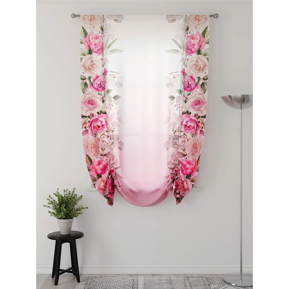 Фото Тюль Comfy Way 150x200 см 2 шт Фартос 104 CW514104-200 цвет белый Фото Тюль Comfy Way 150x200 см 2 шт Фартос 104 CW514104-200 цвет белый