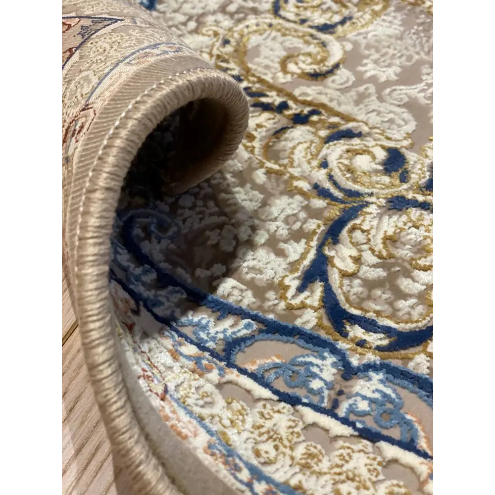 Фото 5 Ковер Farrahi Carpet полиэстер Arka 50х80 см цвет хаки Фото 5 Ковер Farrahi Carpet полиэстер Arka 50х80 см цвет хаки