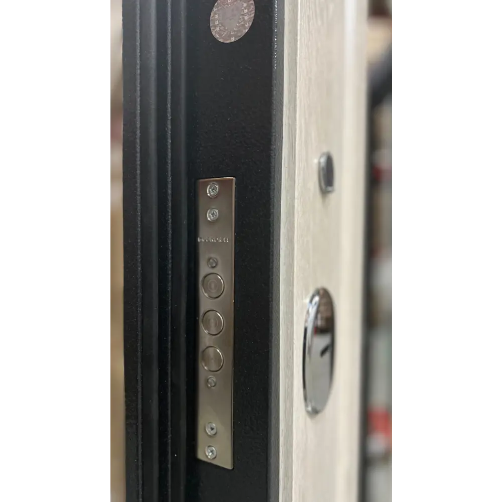 Фото 9 Входная дверь Diva 510 левый 205x96см Титан темный/Д8 софт шампань