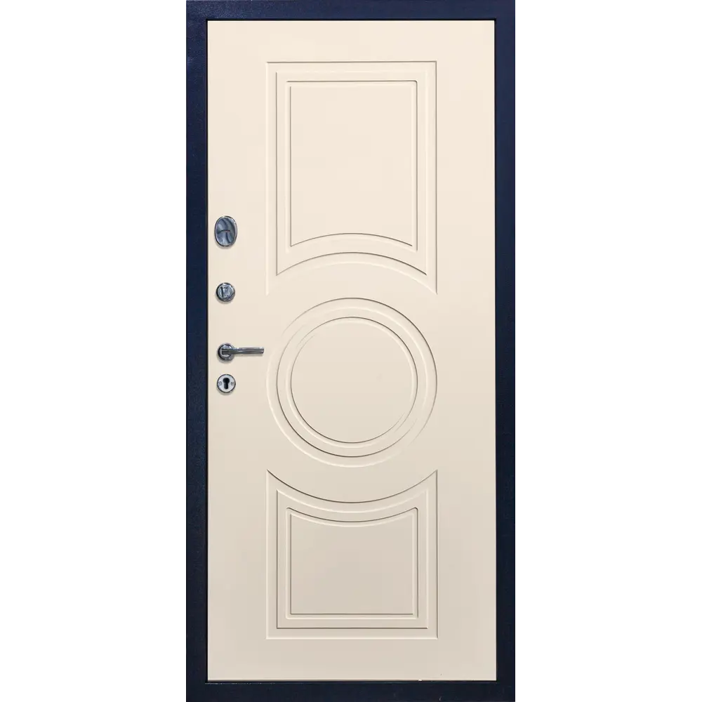 Фото 3 Входная дверь Diva 510 левый 205x96см Титан темный/Д8 софт шампань