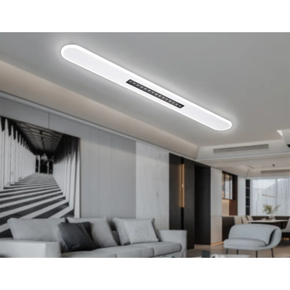 Фото 16 Светильник настенно-потолочный светодиодный Ambrella light Fl51445 24 м² нейтральный белый свет цвет белый Фото 16 Светильник настенно-потолочный светодиодный Ambrella light Fl51445 24 м² нейтральный белый свет цвет белый