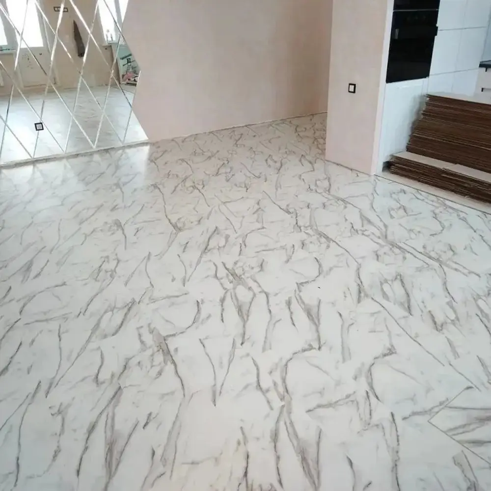 Фото 3 SPC плитка Aspenfloor Natural Stone Тадж-Махал толщина 4 мм 1.86 м², цена за упаковку Фото 3 SPC плитка Aspenfloor Natural Stone Тадж-Махал толщина 4 мм 1.86 м², цена за упаковку