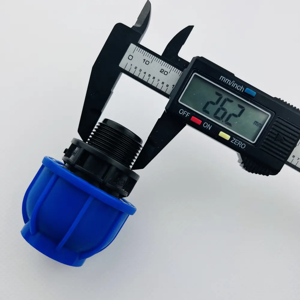 Фото 6 Муфта комбинированная Boutte 3/4"x25 мм НР полипропилен 10 шт Фото 6 Муфта комбинированная Boutte 3/4"x25 мм НР полипропилен 10 шт
