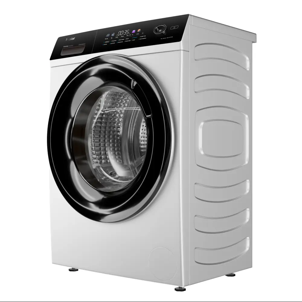 Фото 3 Стиральная машина Haier Hw70-bp12269 59.5x85x38 см 7 кг цвет черный, белый Фото 3 Стиральная машина Haier Hw70-bp12269 59.5x85x38 см 7 кг цвет черный, белый