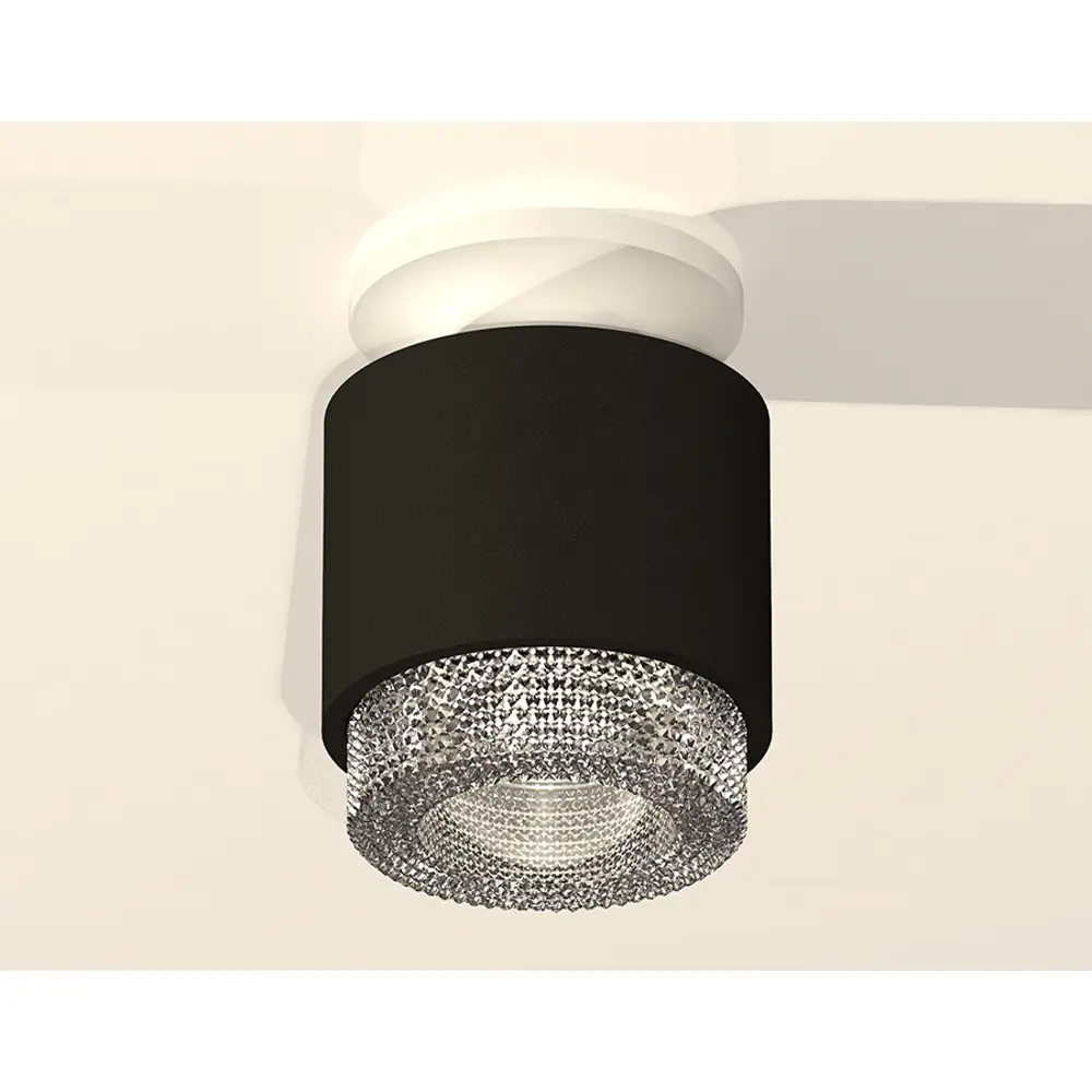 Фото 3 Светильник точечный накладной Ambrella light Xs7511042 2 м² цвет черный Фото 3 Светильник точечный накладной Ambrella light Xs7511042 2 м² цвет черный