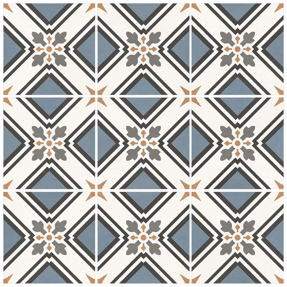 Фото 3 Керамогранит New trend Design art GP2020DNN23 20x20см цвет разноцветный Фото 3 Керамогранит New trend Design art GP2020DNN23 20x20см цвет разноцветный