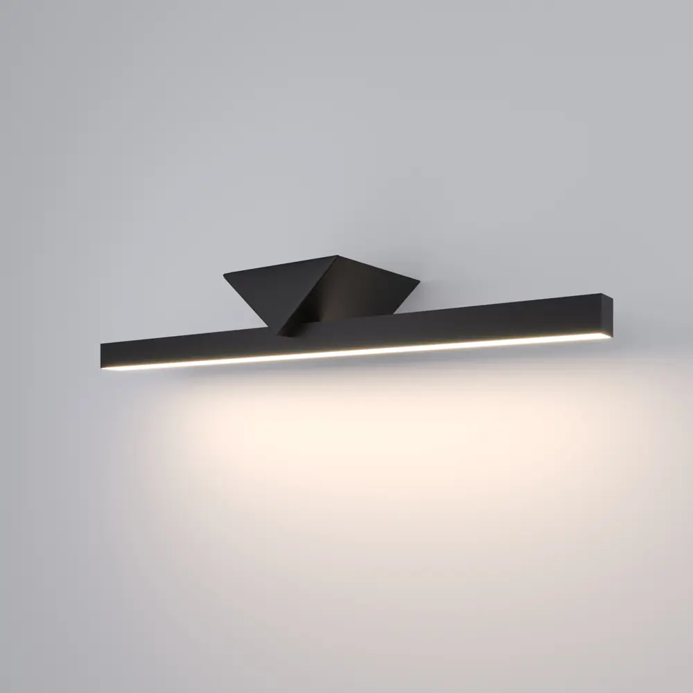 Фото 2 Настенный светильник светодиодный Elektrostandard 40115/LED Delta a058168 нейтральный белый свет цвет черный Фото 2 Настенный светильник светодиодный Elektrostandard 40115/LED Delta a058168 нейтральный белый свет цвет черный