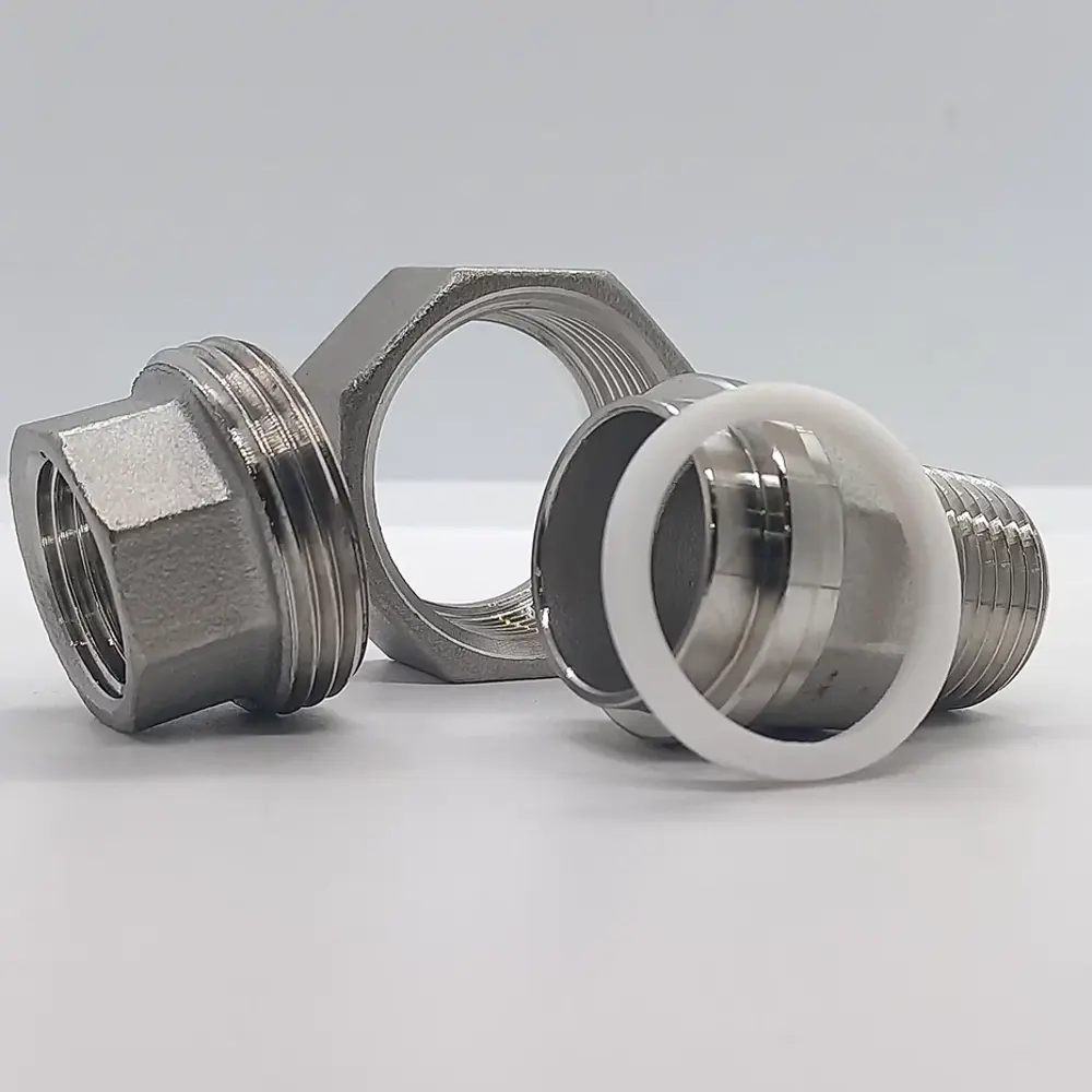 Фото 3 Американка прямая Ifitting 3/4"x3/4" НР-ВР нержавеющая сталь MG-ADM20/4 Фото 3 Американка прямая Ifitting 3/4"x3/4" НР-ВР нержавеющая сталь MG-ADM20/4