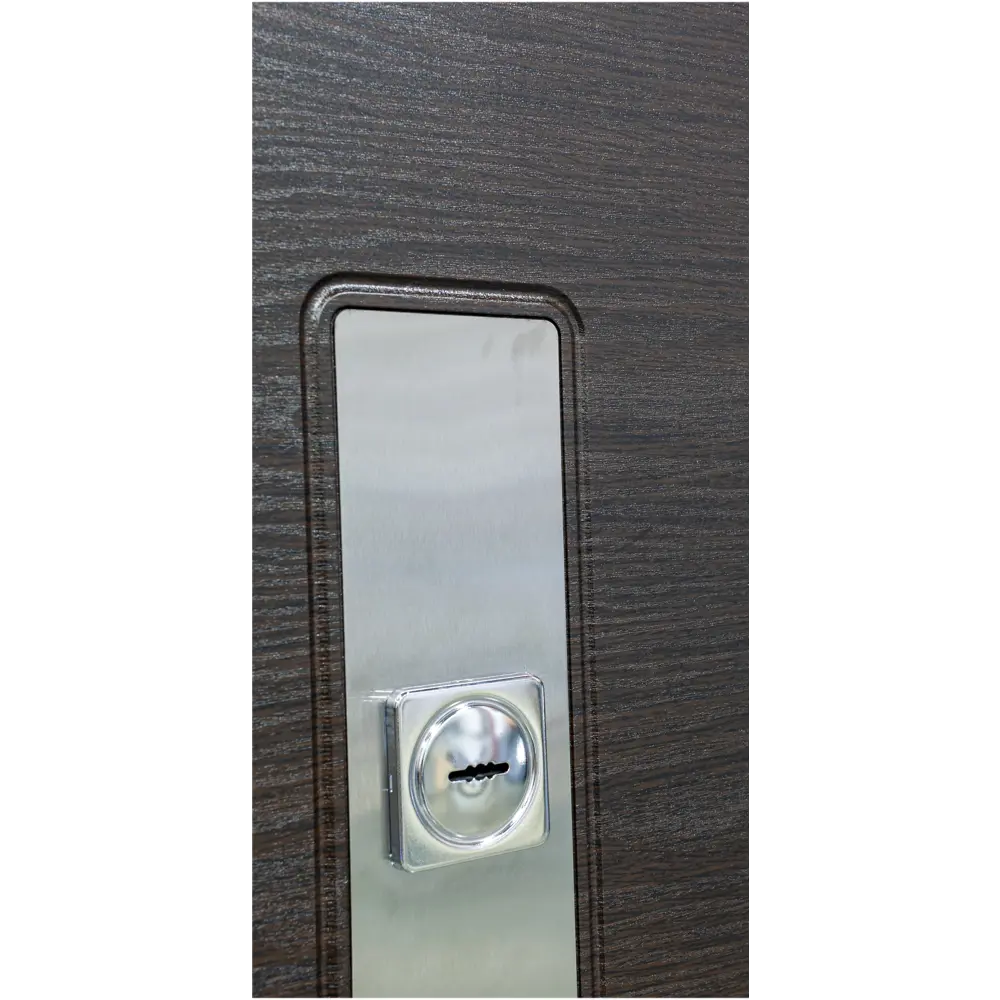 Фото 5 Входная дверь Diva ДХ-39 205x86см правый венге/Н10 белый софт