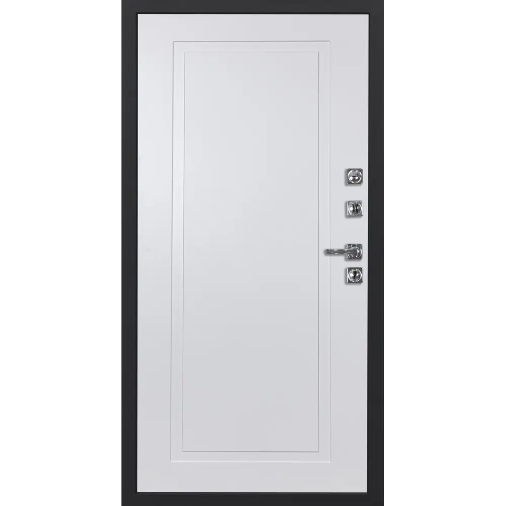 Фото 2 Входная дверь Diva ДХ-39 205x86см правый венге/Н10 белый софт