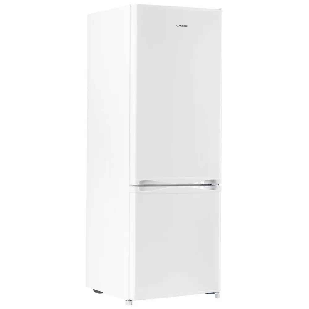 Фото Отдельностоящий холодильник двухкамерный Maunfeld MFF150W 54.5x148.8 см цвет белый Фото Отдельностоящий холодильник двухкамерный Maunfeld MFF150W 54.5x148.8 см цвет белый