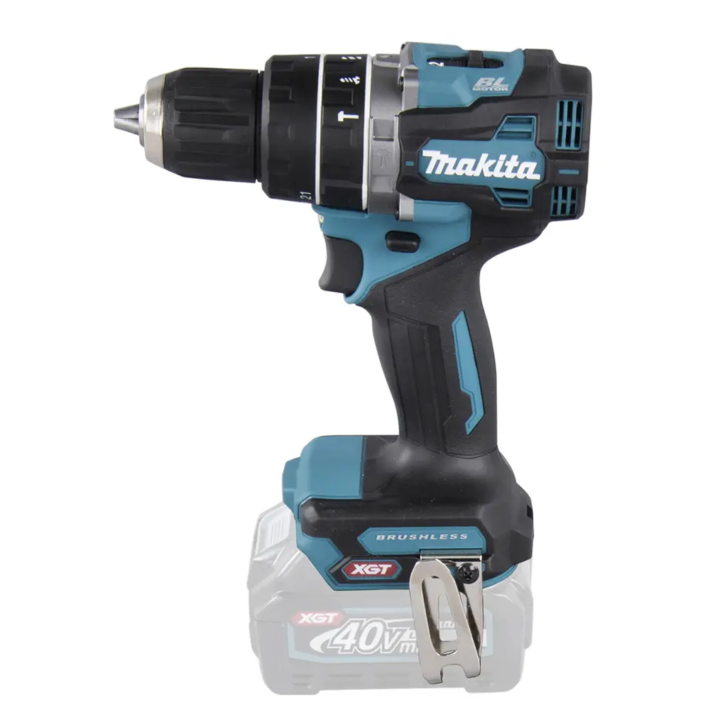 Фото 3 Дрель-шуруповерт аккумуляторная ударная бесщеточная Makita XGT HP002GZ, 40 Вт Li-Ion без АКБ и ЗУ Фото 3 Дрель-шуруповерт аккумуляторная ударная бесщеточная Makita XGT HP002GZ, 40 Вт Li-Ion без АКБ и ЗУ