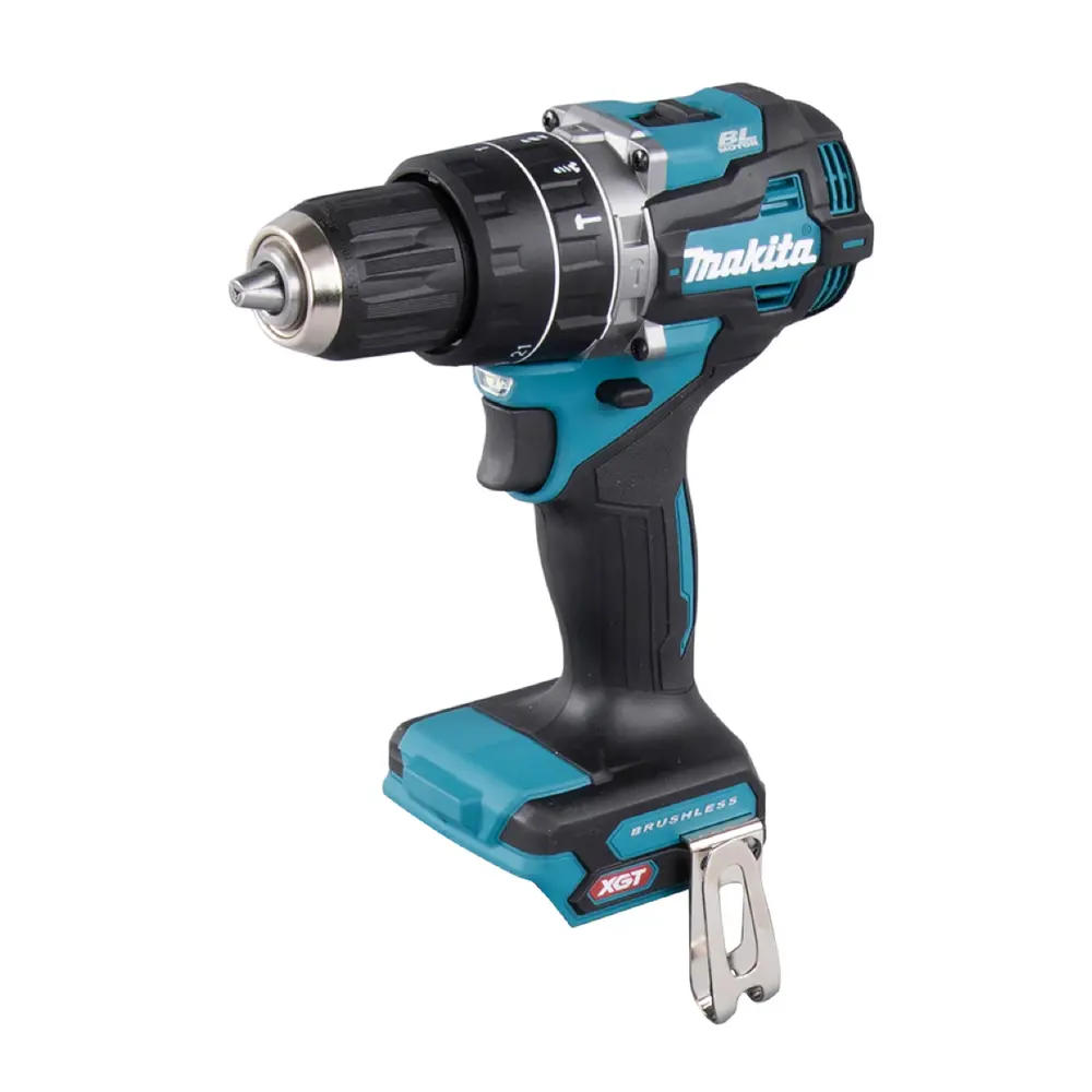 Фото 2 Дрель-шуруповерт аккумуляторная ударная бесщеточная Makita XGT HP002GZ, 40 Вт Li-Ion без АКБ и ЗУ Фото 2 Дрель-шуруповерт аккумуляторная ударная бесщеточная Makita XGT HP002GZ, 40 Вт Li-Ion без АКБ и ЗУ