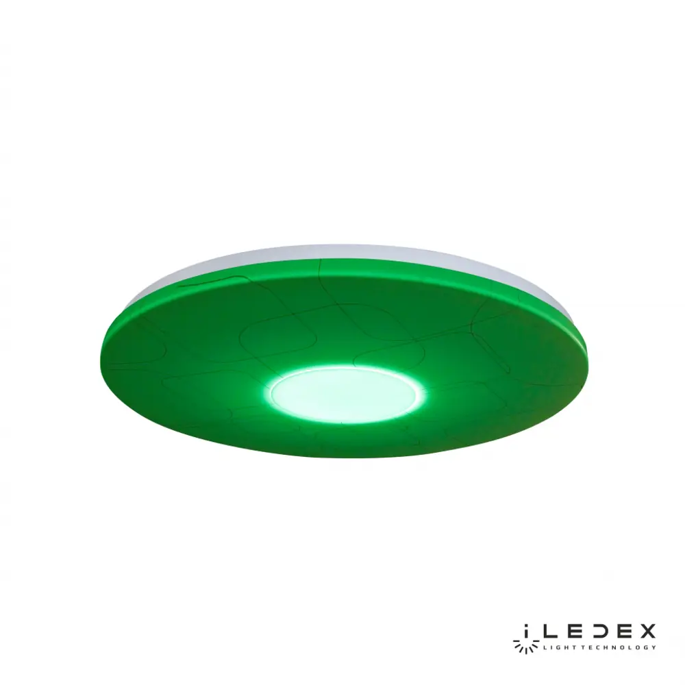 Фото 8 Светильник потолочный светодиодный iLedex Cube 36W-Cube-Entire с пультом управления, цвет белый Фото 8 Светильник потолочный светодиодный iLedex Cube 36W-Cube-Entire с пультом управления, цвет белый