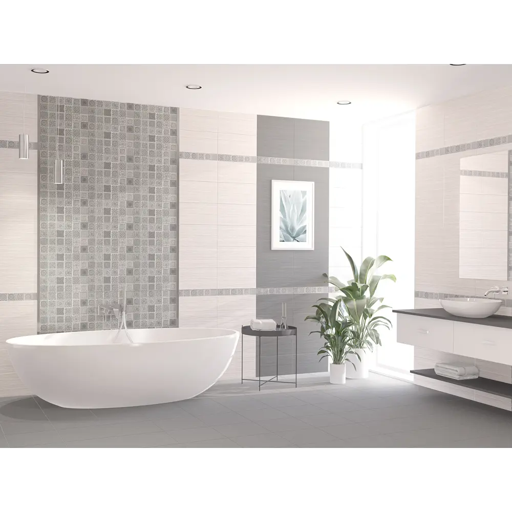 Фото Декор Azori Grazia 585582001 40.5x20.1см цвет коричневый Фото Декор Azori Grazia 585582001 40.5x20.1см цвет коричневый