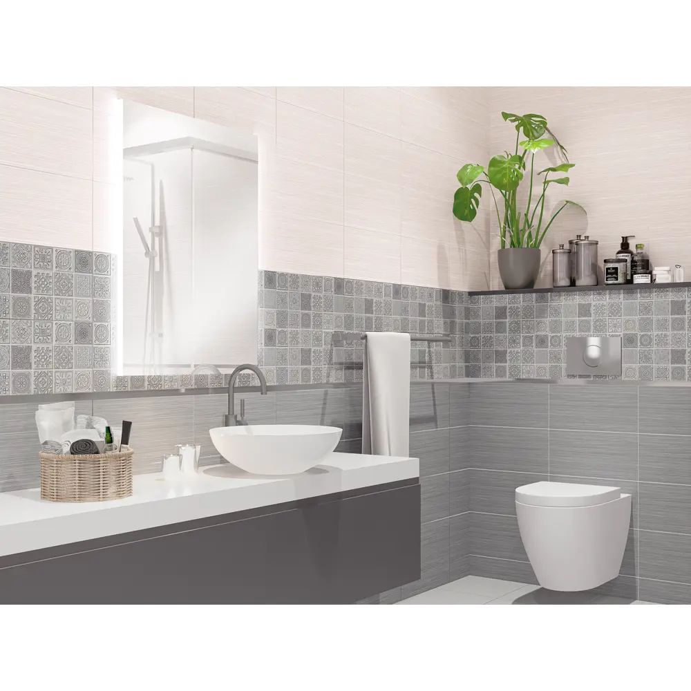 Фото 2 Декор Azori Grazia 585582001 40.5x20.1см цвет коричневый Фото 2 Декор Azori Grazia 585582001 40.5x20.1см цвет коричневый