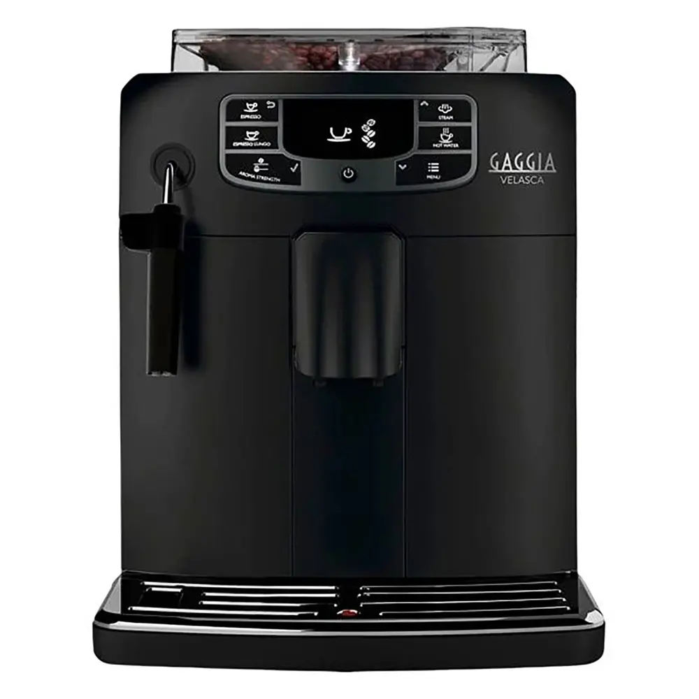 Фото Электрическая кофемашина Gaggia 144321 25.6x34x44 см цвет черный Фото Электрическая кофемашина Gaggia 144321 25.6x34x44 см цвет черный