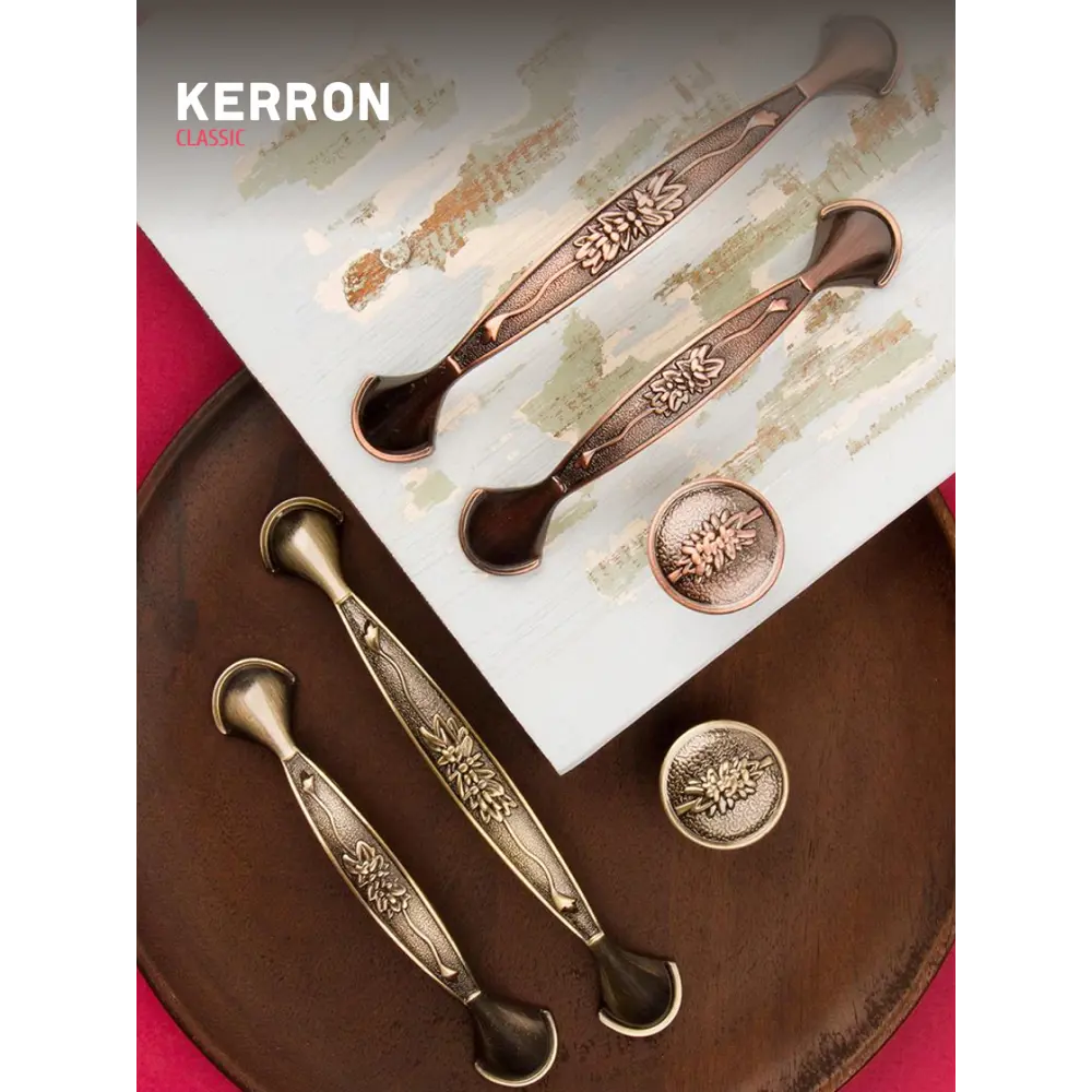 Фото 4 Мебельная ручка-скоба Kerron RS-006-128 AB 128 мм античная бронза 10 шт Фото 4 Мебельная ручка-скоба Kerron RS-006-128 AB 128 мм античная бронза 10 шт
