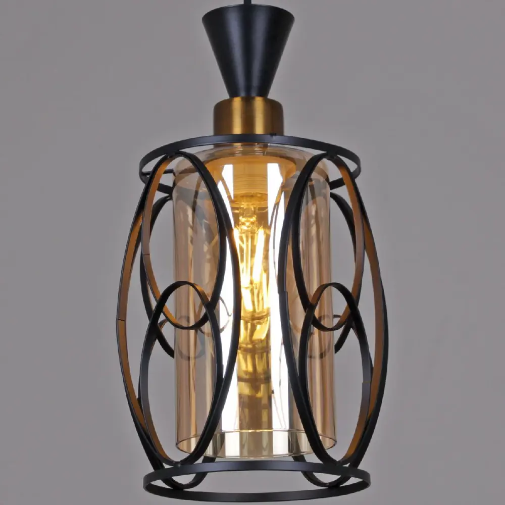 Фото 7 Светильник подвесной Reluce 04111-0.4-03 bk 3 лампы 18 м² цвет черный Фото 7 Светильник подвесной Reluce 04111-0.4-03 bk 3 лампы 18 м² цвет черный