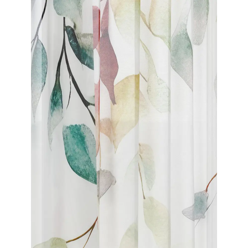 Фото 4 Тюль Comfy way Олион - 95 CW991095-250 на шторной ленте 250x450 см цвет бежевый