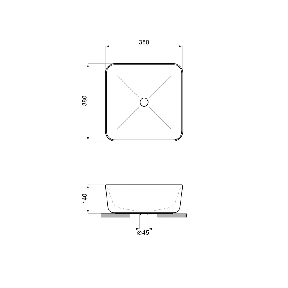 Фото 9 Раковина Wellsee mint Mint 38см цвет раковина Фото 9 Раковина Wellsee mint Mint 38см цвет раковина
