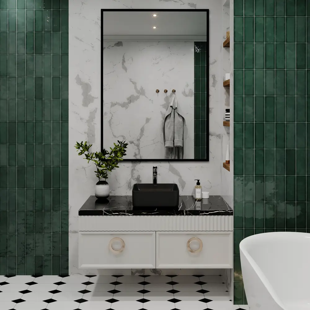 Фото 8 Раковина Wellsee mint Mint 38см цвет раковина Фото 8 Раковина Wellsee mint Mint 38см цвет раковина