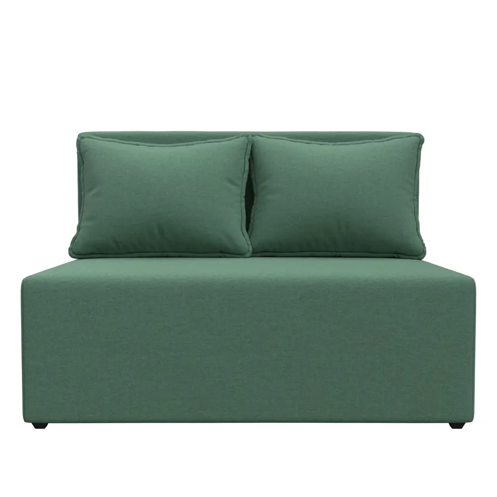 Фото 2 Диван прямой Лагуна Лига диванов 125932 110x80x94 см рогожка цвет амур 11 зеленый Фото 2 Диван прямой Лагуна Лига диванов 125932 110x80x94 см рогожка цвет амур 11 зеленый