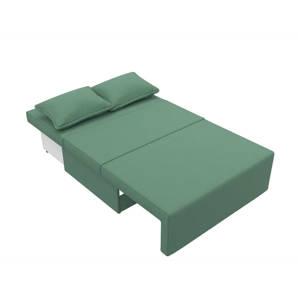 Фото 9 Диван прямой Лагуна Лига диванов 125932 110x80x94 см рогожка цвет амур 11 зеленый Фото 9 Диван прямой Лагуна Лига диванов 125932 110x80x94 см рогожка цвет амур 11 зеленый