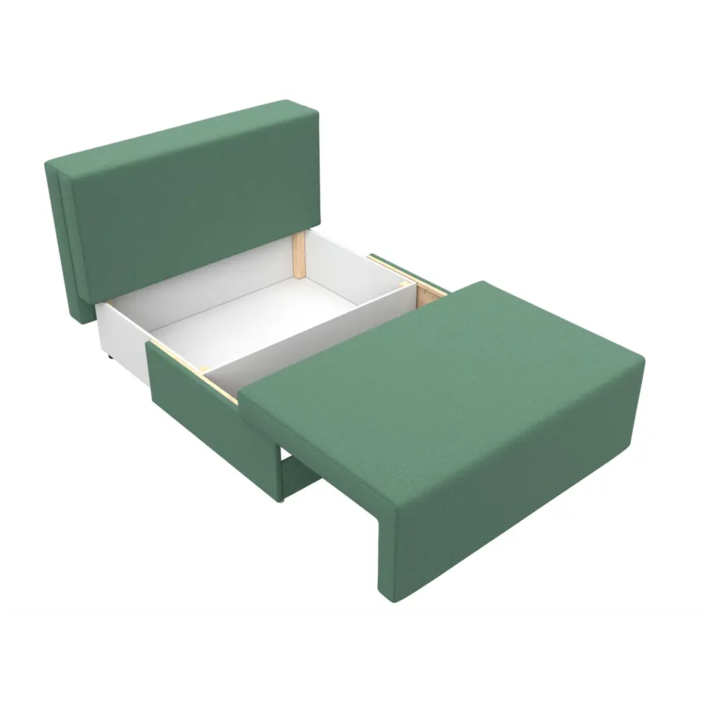 Фото 7 Диван прямой Лагуна Лига диванов 125932 110x80x94 см рогожка цвет амур 11 зеленый Фото 7 Диван прямой Лагуна Лига диванов 125932 110x80x94 см рогожка цвет амур 11 зеленый