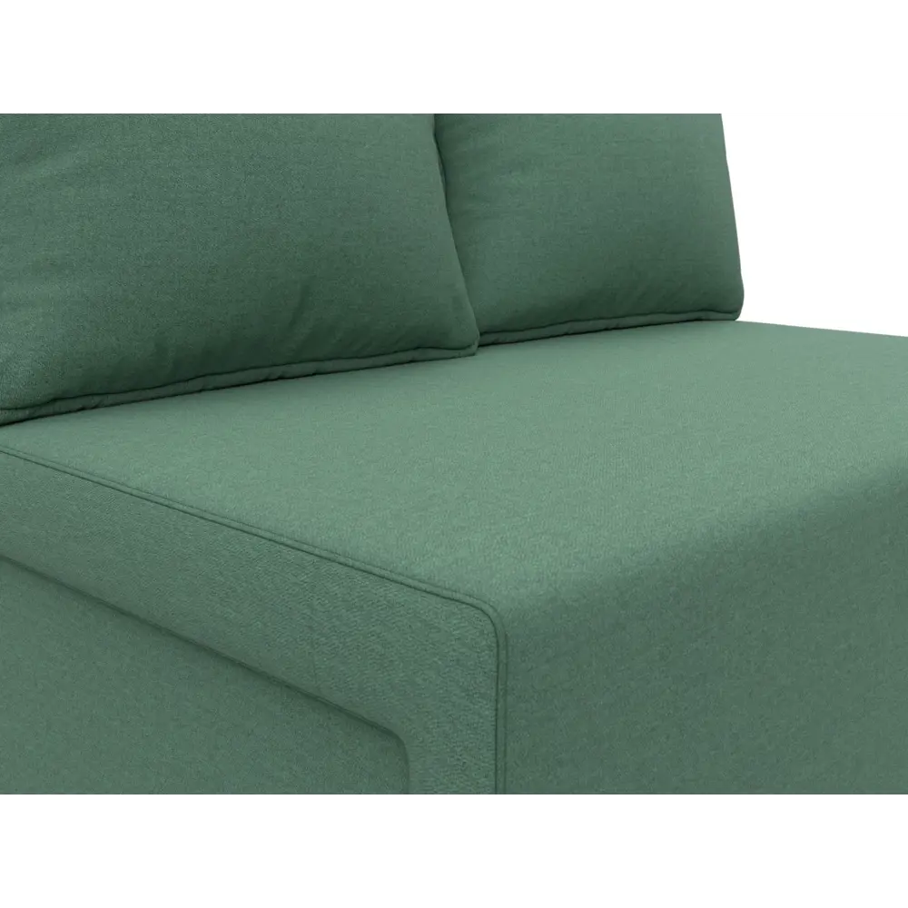 Фото 3 Диван прямой Лагуна Лига диванов 125932 110x80x94 см рогожка цвет амур 11 зеленый Фото 3 Диван прямой Лагуна Лига диванов 125932 110x80x94 см рогожка цвет амур 11 зеленый