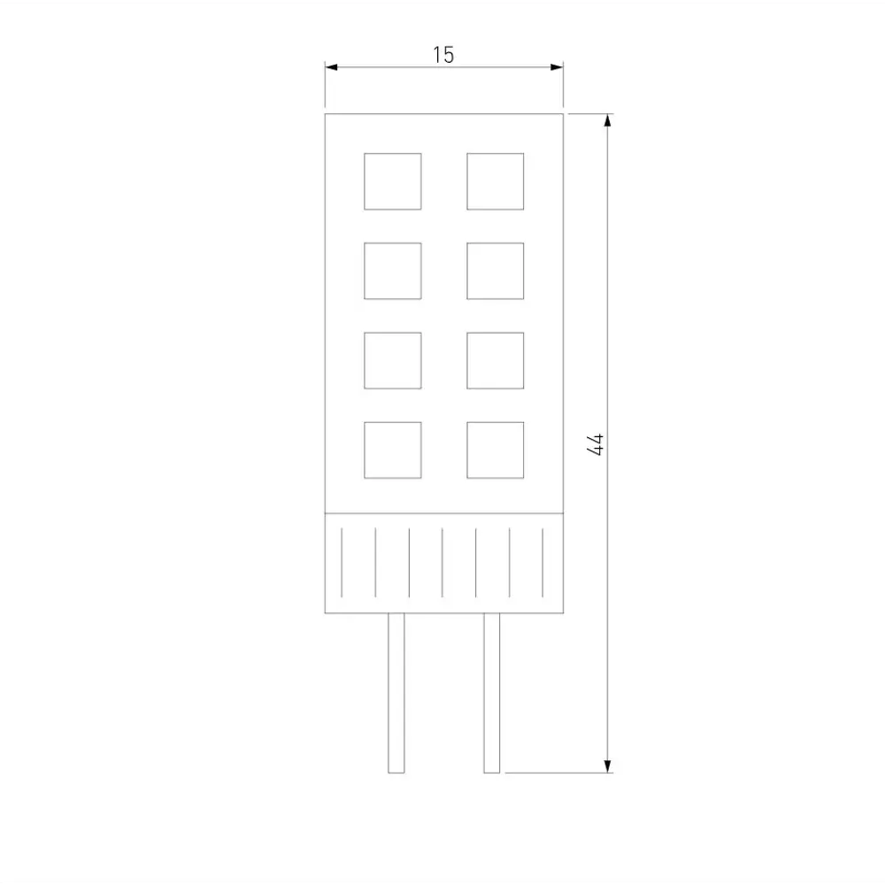 Фото 6 Лампа светодиодная Elektrostandard G4 LED 5W 220V 3300K Фото 6 Лампа светодиодная Elektrostandard G4 LED 5W 220V 3300K