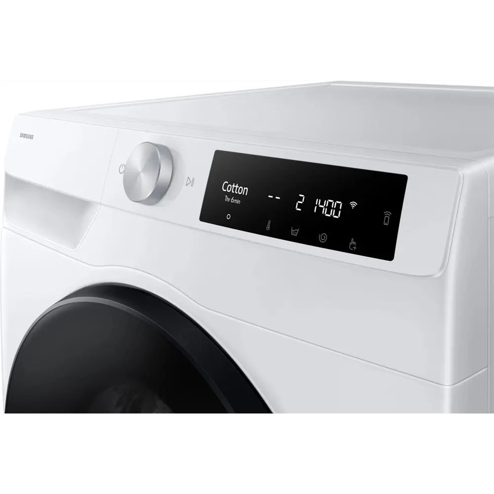 Фото 8 Стиральная машина с сушкой Samsung Wd11dg6b85belp 60x85x60 см 11 кг цвет белый Фото 8 Стиральная машина с сушкой Samsung Wd11dg6b85belp 60x85x60 см 11 кг цвет белый