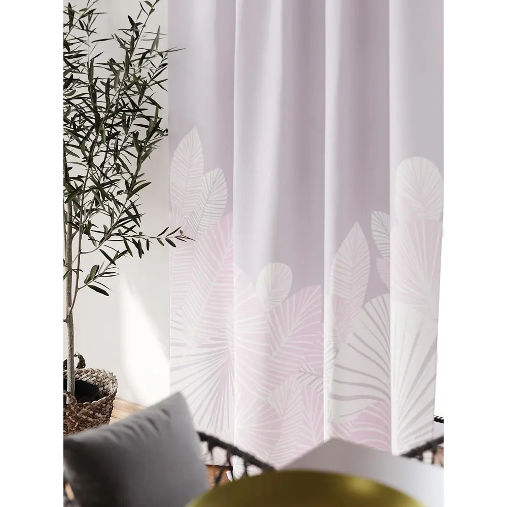 Фото 5 Штора блэкаут на шторной ленте Comfy Way Флонтос - 130 CW594130-260, 260x150 см, цвет сиреневый Фото 5 Штора блэкаут на шторной ленте Comfy Way Флонтос - 130 CW594130-260, 260x150 см, цвет сиреневый