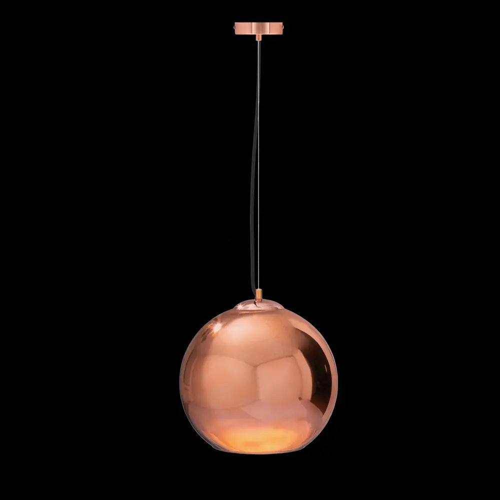 Фото 3 Светильник подвесной LOFT IT LOFT2023-A Copper Shade 1 лампа 3 м² цвет медь Фото 3 Светильник подвесной LOFT IT LOFT2023-A Copper Shade 1 лампа 3 м² цвет медь