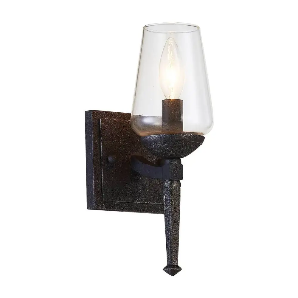 Фото Настенный светильник Arte lamp Stefan A1722ap-1ba цвет черный Фото Настенный светильник Arte lamp Stefan A1722ap-1ba цвет черный