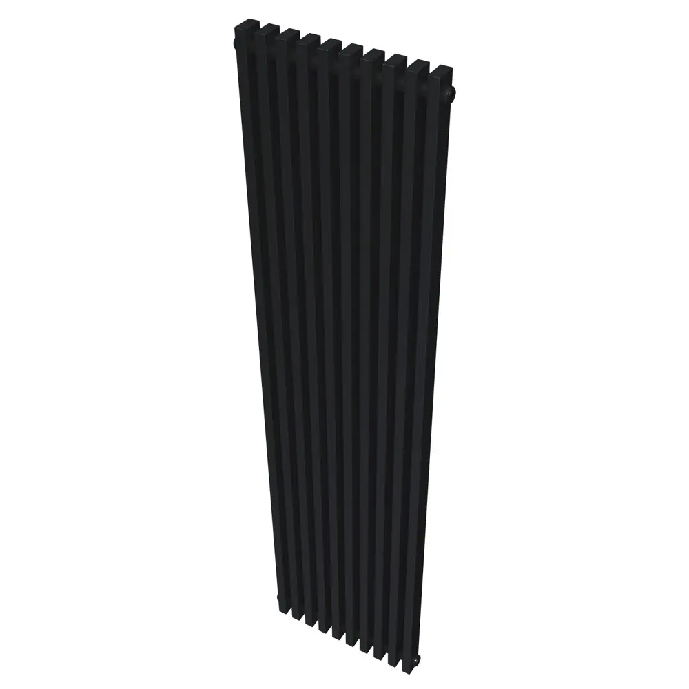 Фото 6 Радиатор КЗТО Quadrum NEO 50 V 1750-6 R RAL1T103S9005 черный матовый муар Фото 6 Радиатор КЗТО Quadrum NEO 50 V 1750-6 R RAL1T103S9005 черный матовый муар