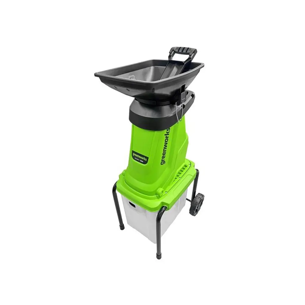Фото Измельчитель садовый электрический Greenworks GACSB 2208007 220 Вт Фото Измельчитель садовый электрический Greenworks GACSB 2208007 220 Вт