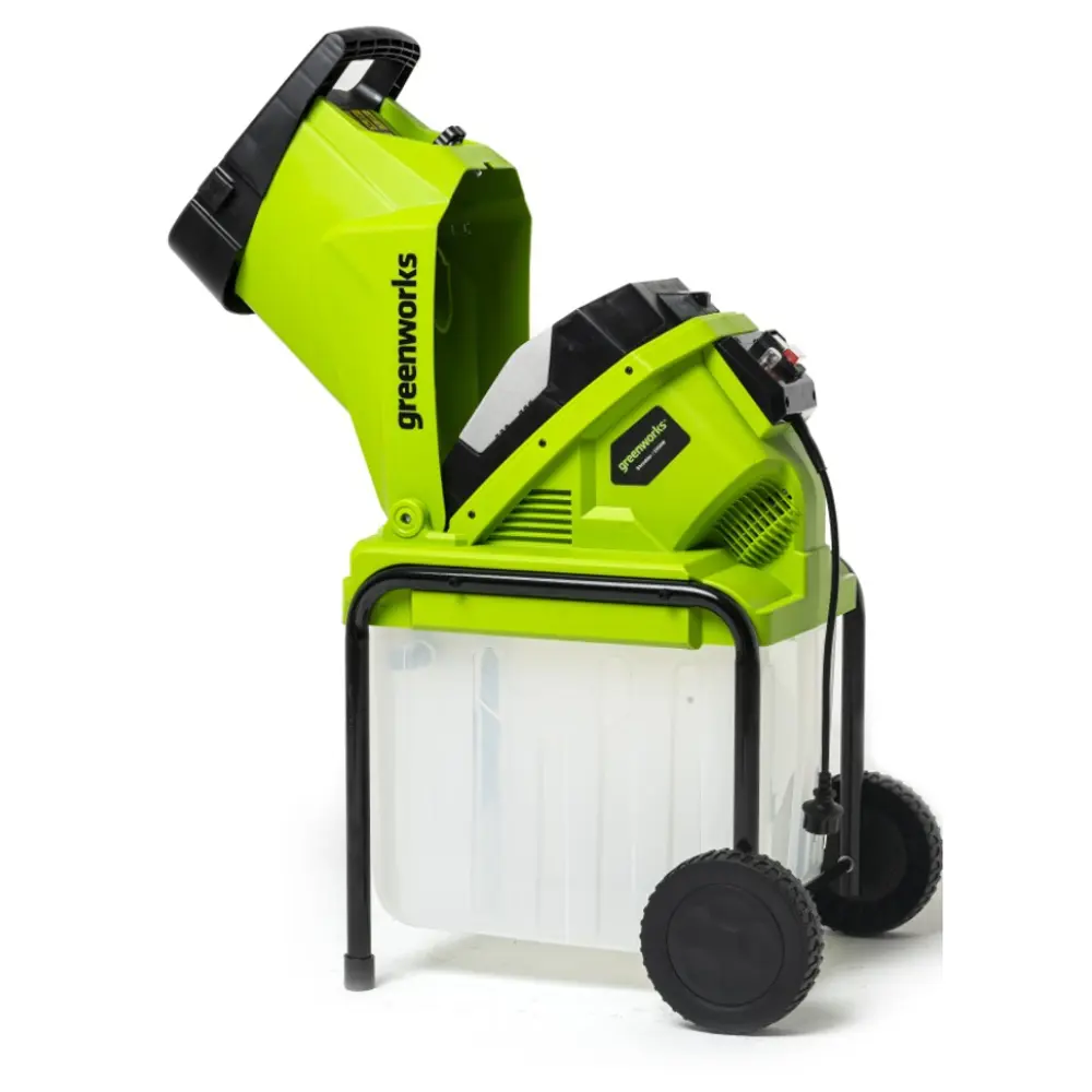 Фото 5 Измельчитель садовый электрический Greenworks GACSB 2208007 220 Вт Фото 5 Измельчитель садовый электрический Greenworks GACSB 2208007 220 Вт