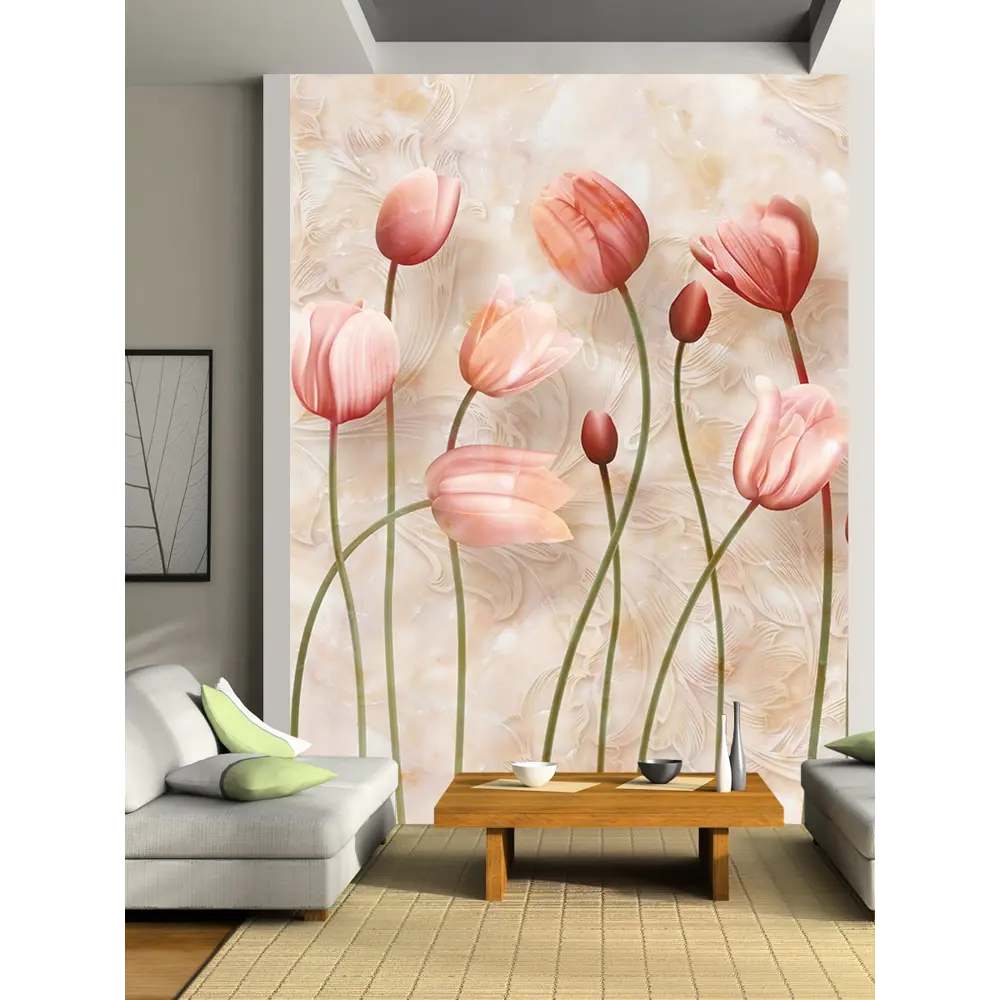 Фото 2 Фотообои флизелиновые Homepick Fotooboi200cm 200x270 см Tulips/4101/ Фото 2 Фотообои флизелиновые Homepick Fotooboi200cm 200x270 см Tulips/4101/
