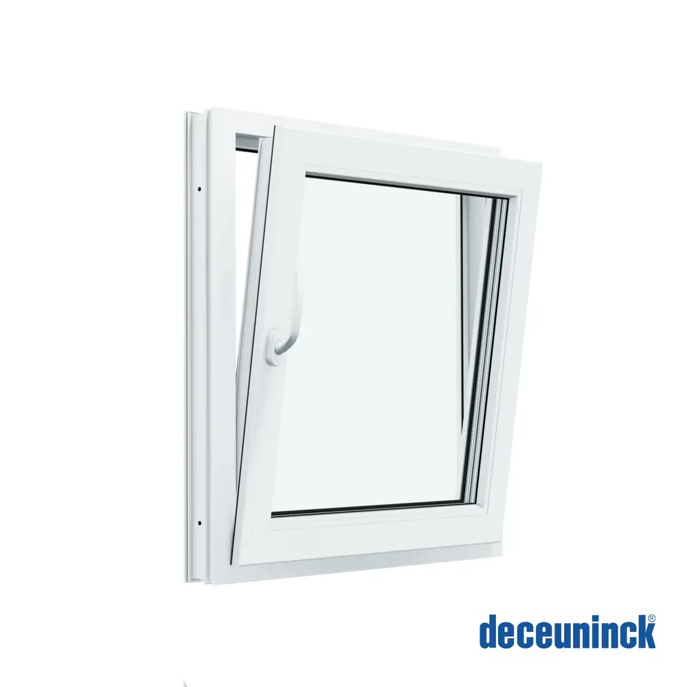 Фото 2 Окно ПВХ Deceuninck Форвард го 90 одностворчатое 60x70см правое двухкамерный стеклопакет го 90 Фото 2 Окно ПВХ Deceuninck Форвард го 90 одностворчатое 60x70см правое двухкамерный стеклопакет го 90