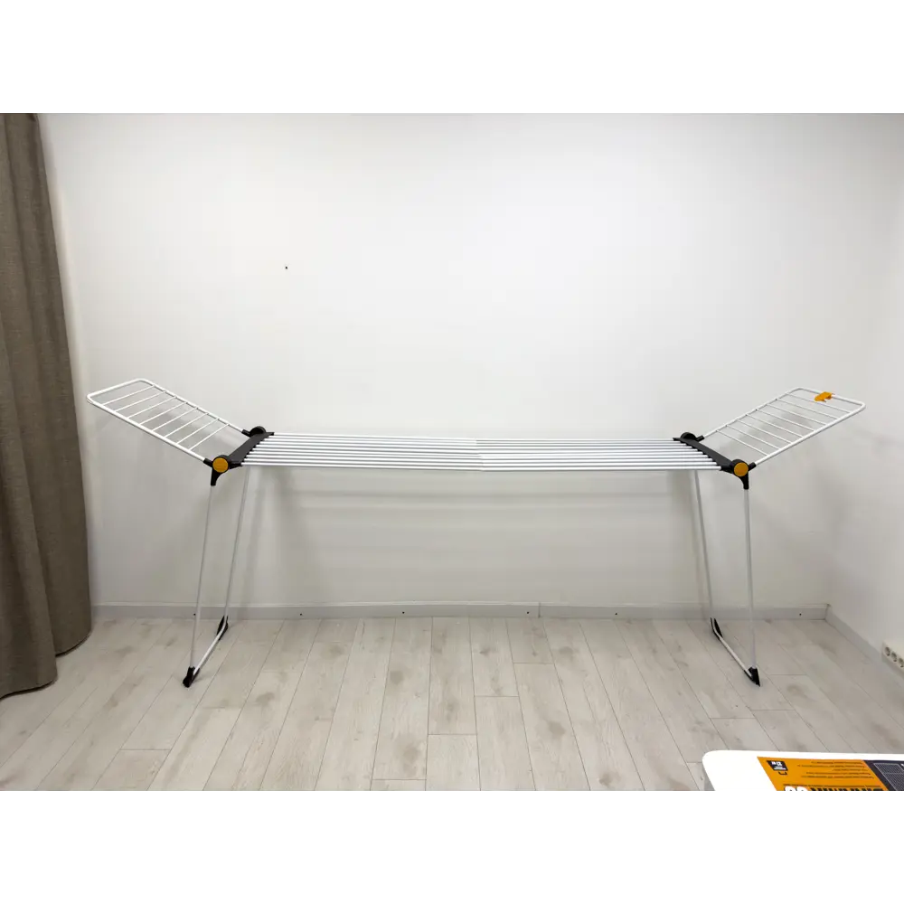Фото 2 Напольная сушилка для белья JOY HOME Dinamik 30 м. цвет белый Фото 2 Напольная сушилка для белья JOY HOME Dinamik 30 м. цвет белый