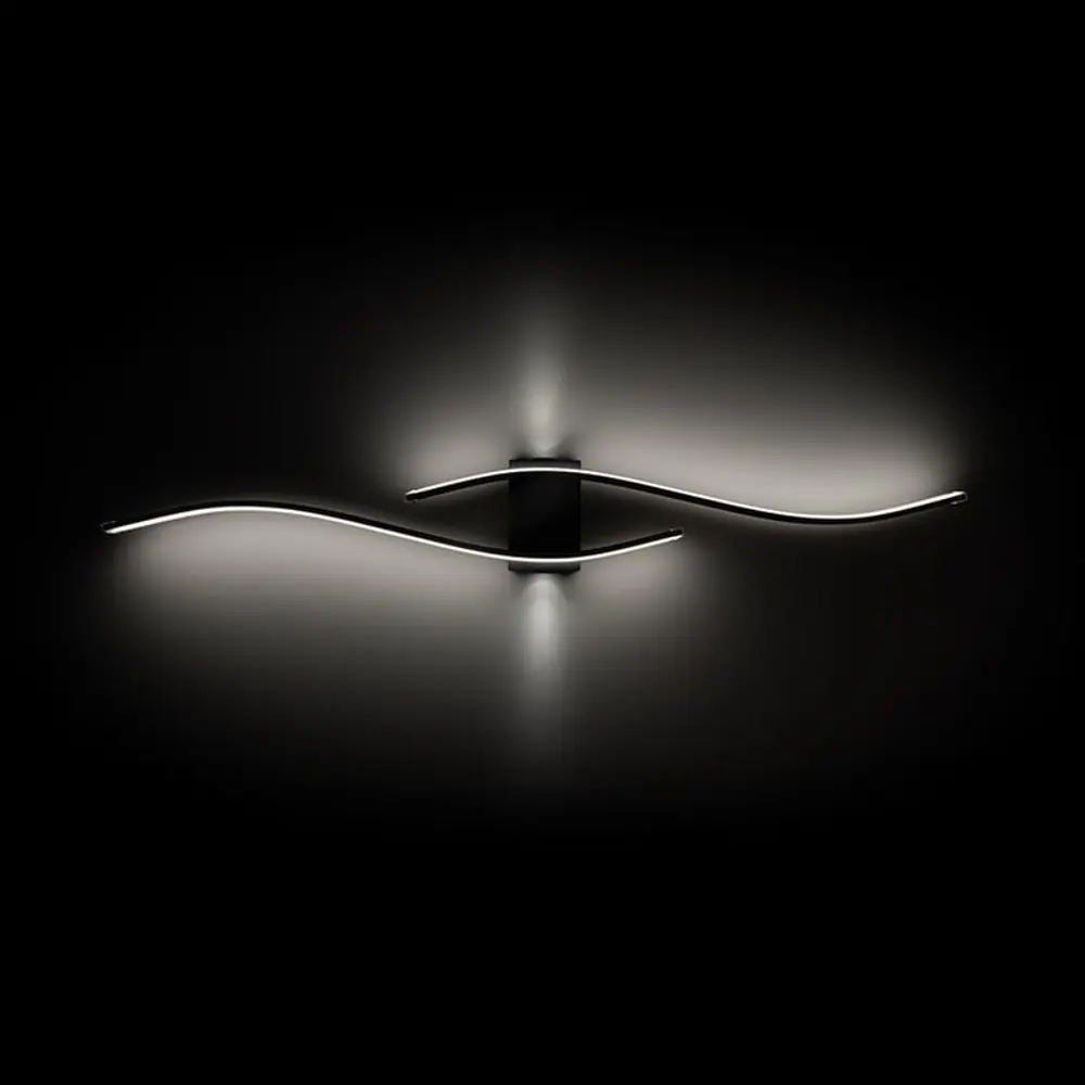 Фото 2 Настенный светильник светодиодный Arte Lamp Aludra A2216ap-1bk нейтральный белый свет цвет черный Фото 2 Настенный светильник светодиодный Arte Lamp Aludra A2216ap-1bk нейтральный белый свет цвет черный