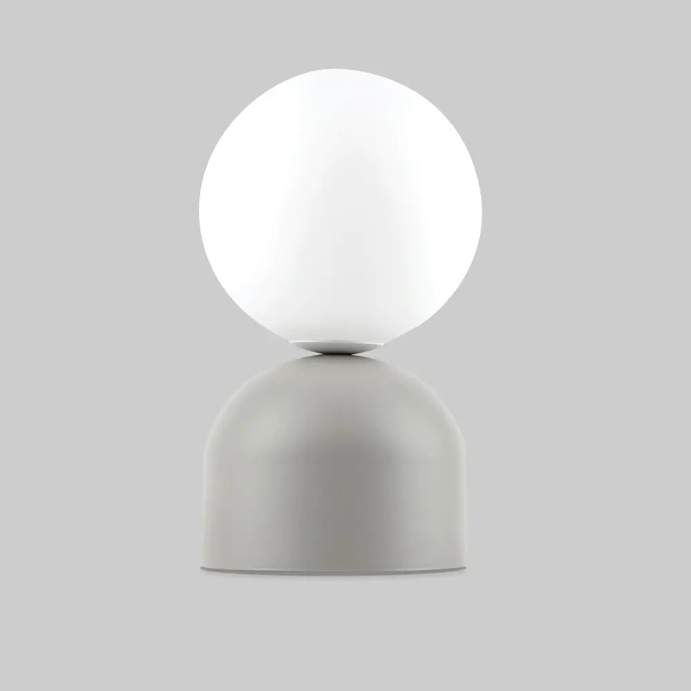 Фото 5 Настольная лампа Tk lighting Miki A068385 цвет серый/серебристый Фото 5 Настольная лампа Tk lighting Miki A068385 цвет серый/серебристый