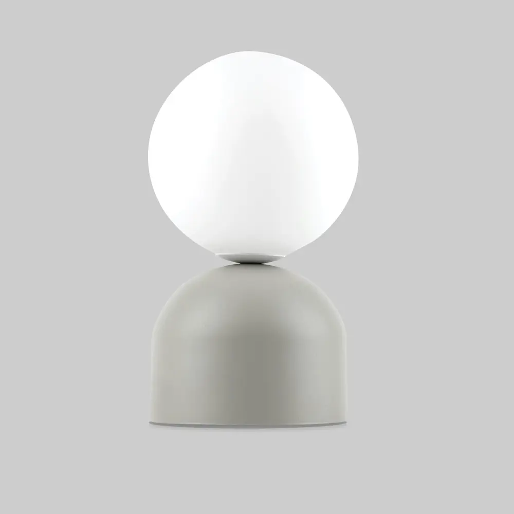 Фото 6 Настольная лампа Tk lighting Miki A068385 цвет серый/серебристый Фото 6 Настольная лампа Tk lighting Miki A068385 цвет серый/серебристый