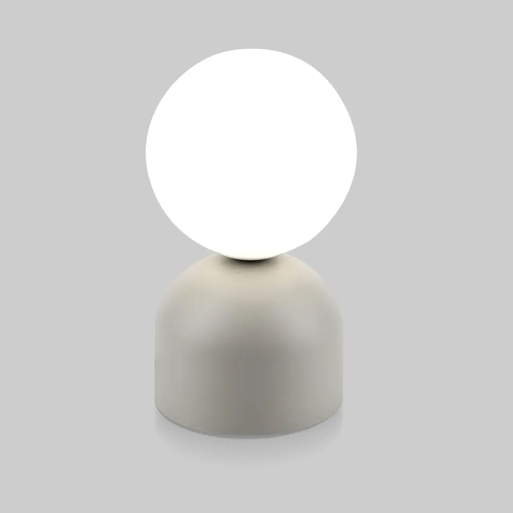 Фото Настольная лампа Tk lighting Miki A068385 цвет серый/серебристый Фото Настольная лампа Tk lighting Miki A068385 цвет серый/серебристый