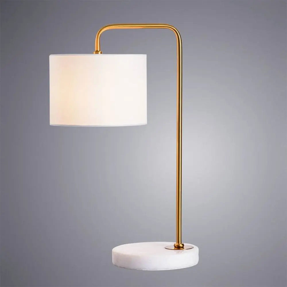 Фото 2 Настольная лампа Arte Lamp Rupert Ar_a5024lt-1pb цвет коричневый Фото 2 Настольная лампа Arte Lamp Rupert Ar_a5024lt-1pb цвет коричневый