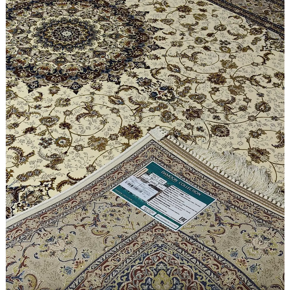 Фото 4 Ковер Farrahi Carpet полиэстер Yekta 200х300 см цвет кремовый Фото 4 Ковер Farrahi Carpet полиэстер Yekta 200х300 см цвет кремовый